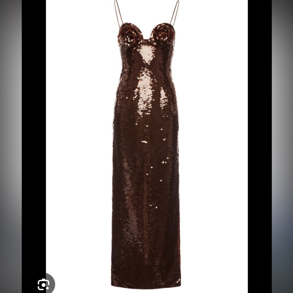Magda Butrym Sequin Dress